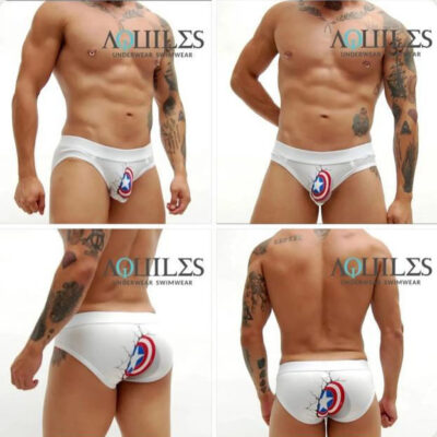 Trusa con Sublimado de Capitán América