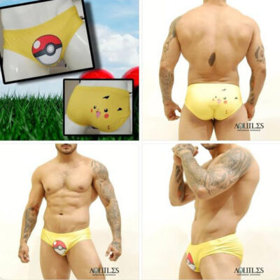 Traje de Baño con Sublimado de Pokemon
