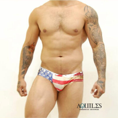 Traje de Baño con Sublimado de Estados Unidos